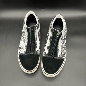 Vans Old Skool sneakers, Forgotten Bones, size 12